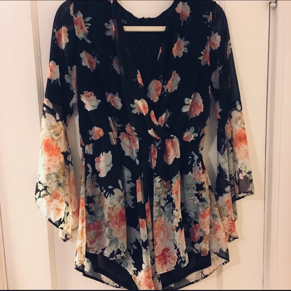 Long Sleeve Romper